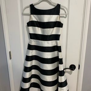 Short flit and flare dress